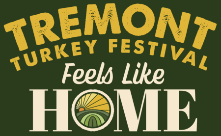 when is the tremont turkey festival